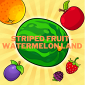 Striped Fruit - Watermelon Land